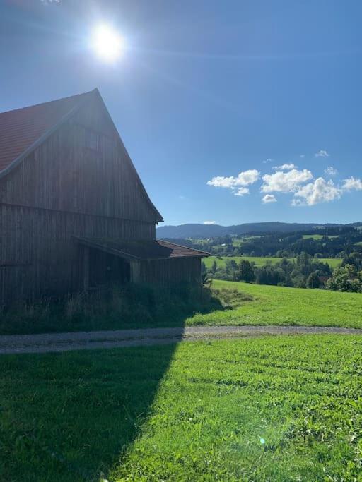 Allgaeu Cottage - Traumhafter Blick In Die Schweizer Berge 魏勒-锡默贝格 外观 照片