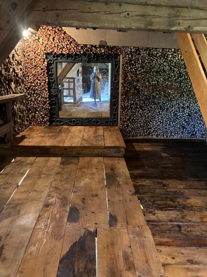 Allgaeu Cottage - Traumhafter Blick In Die Schweizer Berge 魏勒-锡默贝格 外观 照片
