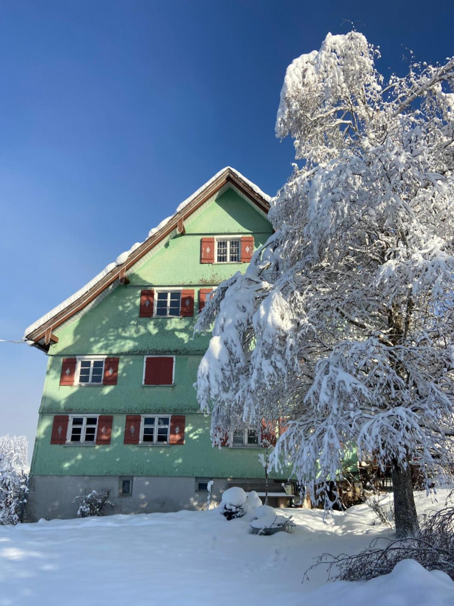 Allgaeu Cottage - Traumhafter Blick In Die Schweizer Berge 魏勒-锡默贝格 外观 照片