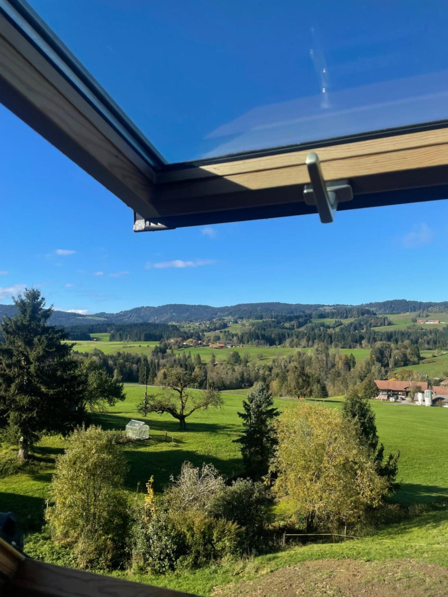 Allgaeu Cottage - Traumhafter Blick In Die Schweizer Berge 魏勒-锡默贝格 外观 照片